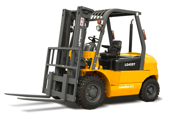 龍工LG45DT內(nèi)燃平衡重柴油叉車 LG45DT