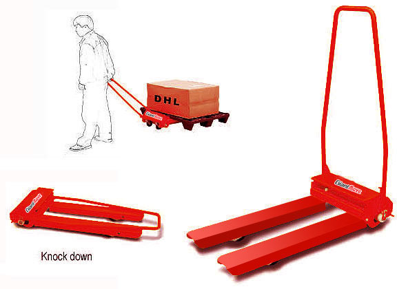 GIANT-MOVE簡易型機(jī)械托盤搬運(yùn)車  MK-B MK-B