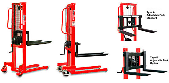 GIANT-MOVE手搖堆高車 MF-C MF-C