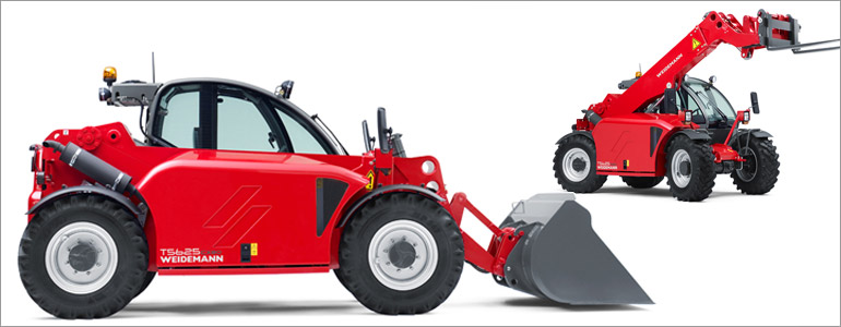 德國Wiedemann T5625 CX80 Teleloader T5625 CX80
