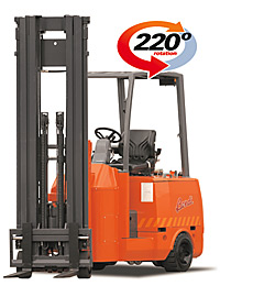 英國Bendi B420 HL RWD窄通道叉車 B420 HL RWD