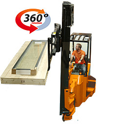 英國Bendi Longloader窄通道叉車 Longloader