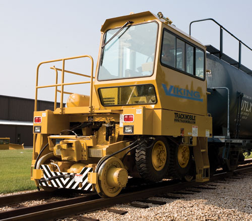 美國Trackmobile移動(dòng)軌道車