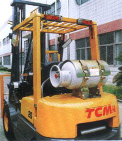 石油液化氣叉車(LPG)