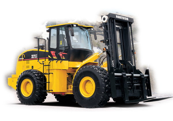 廈門廈工越野叉車