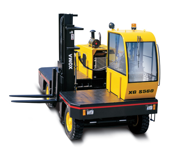 廈門廈工6噸側面叉車
