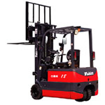 臺(tái)勵(lì)福叉車(chē) FB15三支點(diǎn)電車(chē)