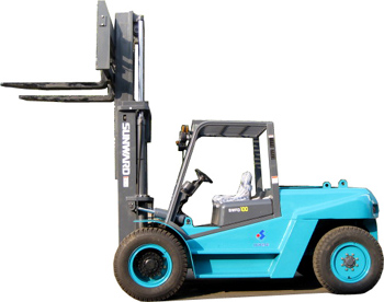 大型叉車 SW10噸