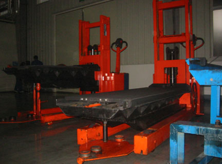 燒結(jié)爐專用叉車 燒結(jié)爐專用叉車