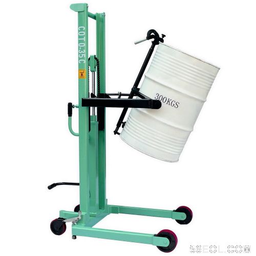 可傾式油桶車