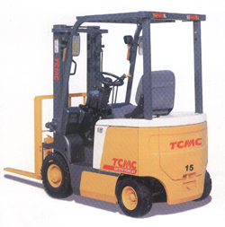 TCMC1.5-2.5T平衡重電動叉車 TCMCFB