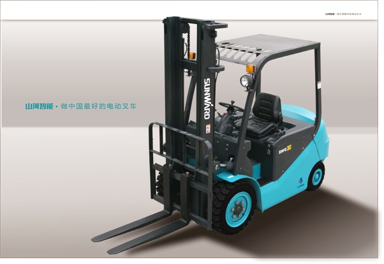 鄭州買叉車首選山河智能--高品質(zhì)高質(zhì)量高服務(wù)低價(jià)格 SWFD