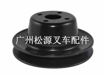 豐田叉車配件、7F叉車風(fēng)扇皮帶輪 7F