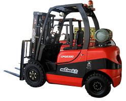 雙燃料叉車 CPQD30F