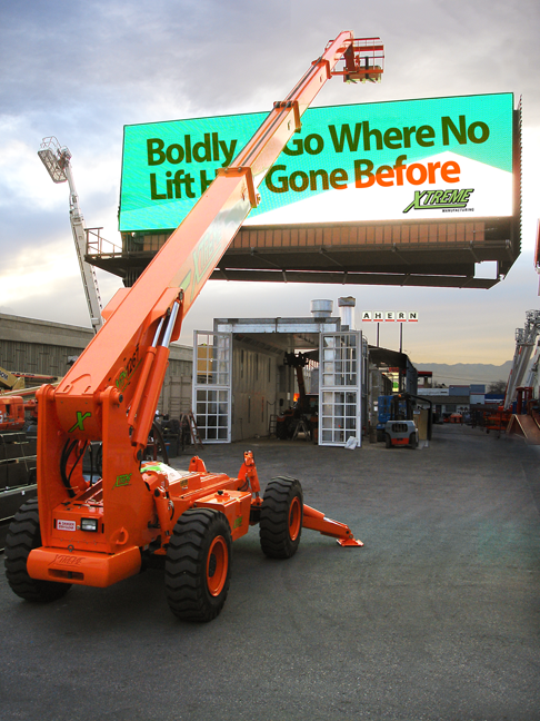 XR1267 Telehandler Reachfork Forklift XR1267