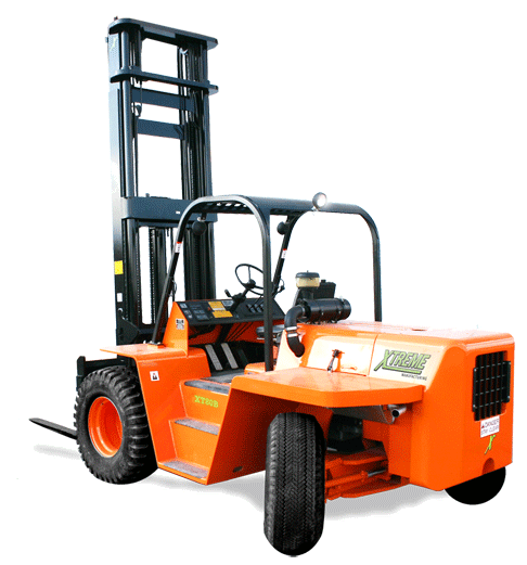 XT80B Straight Mast Forklift XT80B
