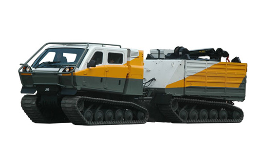 詹陽重工全地虎全地形多功能車