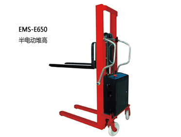 浙江中力半電動(dòng)堆高車0.65-1.5噸 EMS-E650