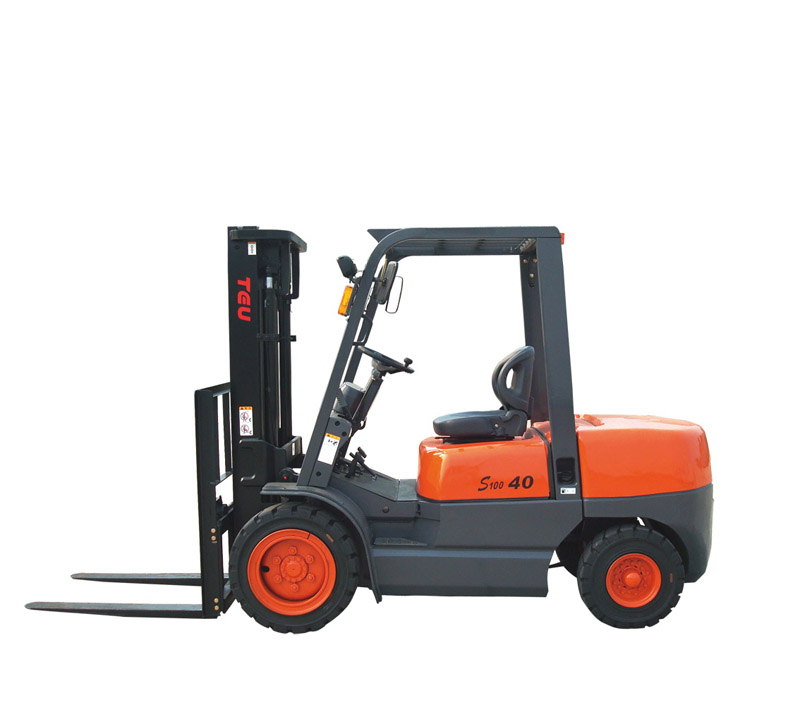 平衡重式叉車4噸