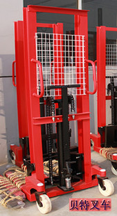 （叉車(chē)2噸搬運(yùn)機(jī)升高車(chē)堆高車(chē)）液壓手推堆高車(chē) AC型