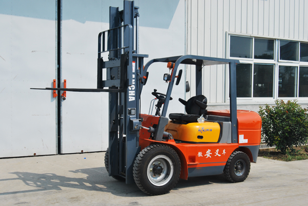供應(yīng)安叉2T內(nèi)燃平衡重叉車(2T3米) CPC20