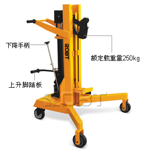 腳踏式快速型油桶裝卸機(jī) BT00190