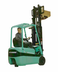 FB KRT1.0~1.5噸三輪電動(dòng)叉車(chē)