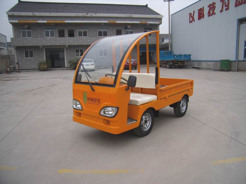 華宇：(敞開）駕駛室電動搬運車 BD型