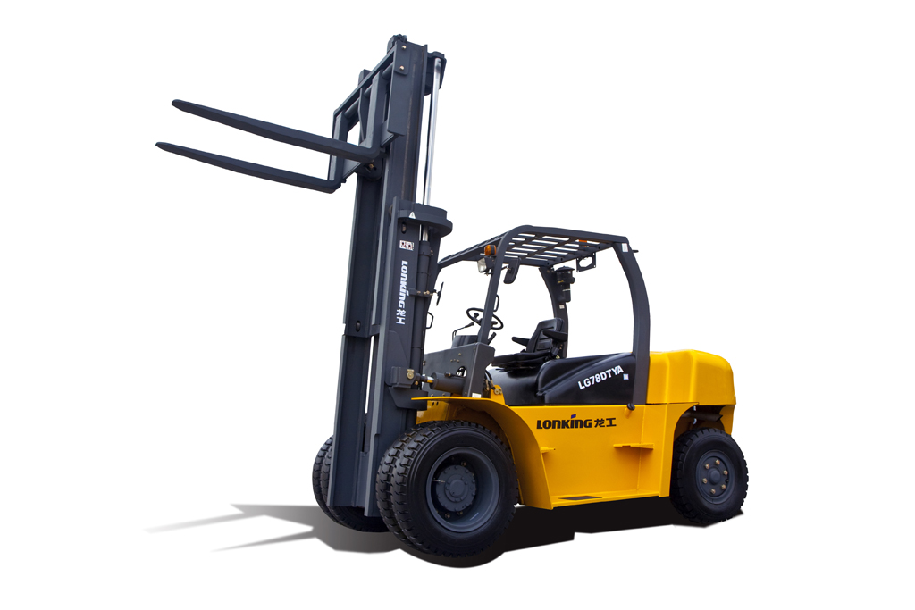龍工叉車8噸石材專用叉車 LG80DTYA