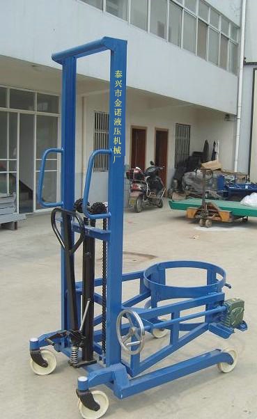 油桶液壓手推車電動(dòng)叉車