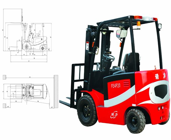 電瓶叉車(chē) FE4P20/25/30/35