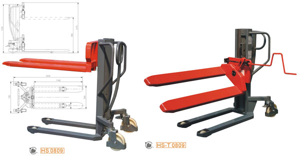 HS0809/HS-T0809手動(dòng)堆高車 HS0809/HS-T0809
