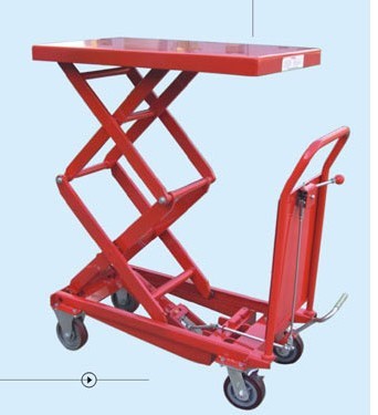 天津叉車(chē)|升格叉車(chē)|平臺(tái)車(chē) 350kg/1.3m
