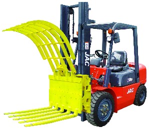 四川叉車(chē)-江淮叉車(chē)-廢料夾 CPC30