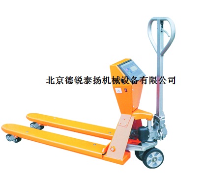 德銳泰揚:電子稱托盤搬運車