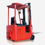 三支點(diǎn)平衡重式蓄電池叉車(chē) TKA