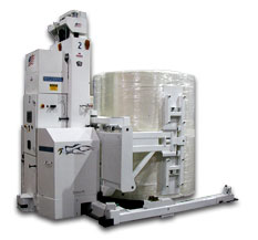Falcon F150 Vertical Roll Clamp - AGV Systems Specifications Overview