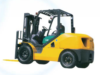 柴油叉車