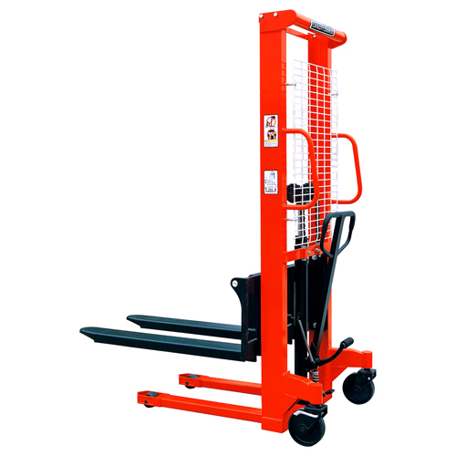 MS手動(dòng)堆高車-（單門(mén)架） MS手動(dòng)堆高車