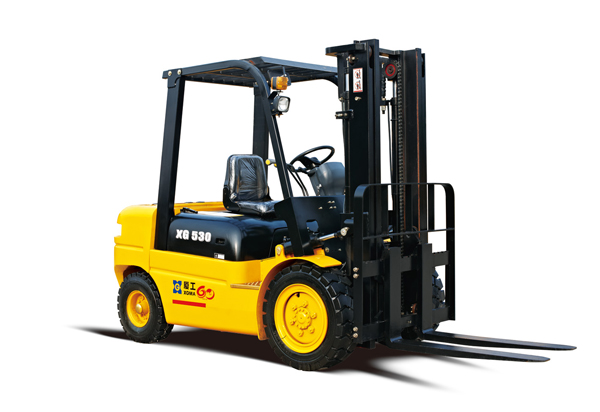 廈門廈工3噸H系列內(nèi)燃叉車