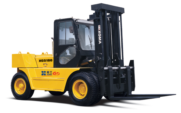 廈門廈工10噸內(nèi)燃平衡重叉車