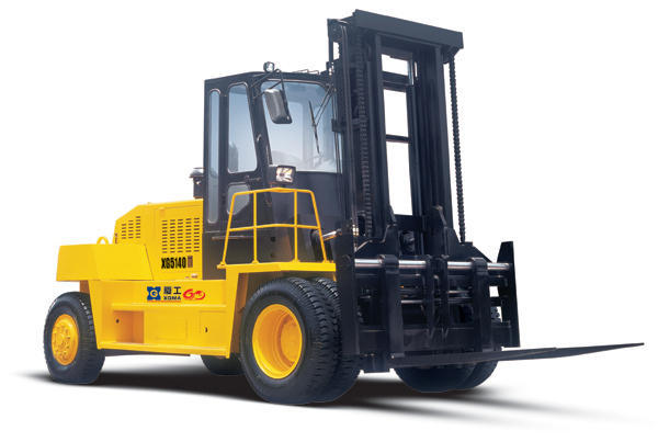 廈門廈工14噸內(nèi)燃平衡重叉車