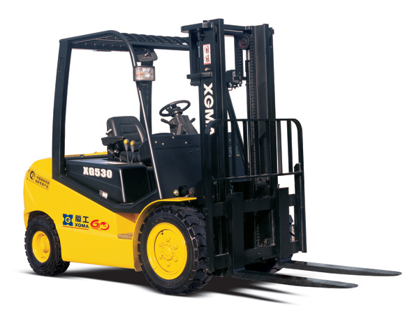 廈門廈工新款3噸內(nèi)燃叉車（液力）