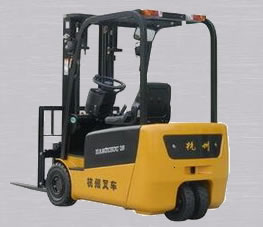 杭叉J系列三支點(diǎn)1.3-2噸電動平衡重式叉車
