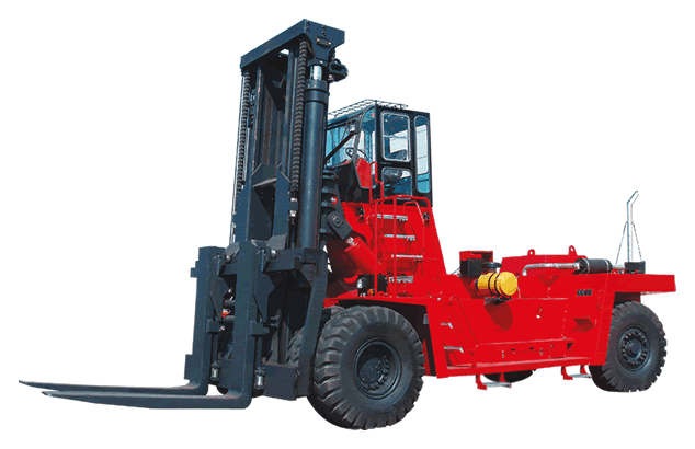 大連叉車(chē)45噸內(nèi)燃平衡重叉車(chē)