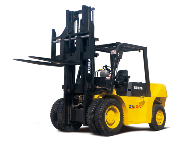 廈工新款7噸石材專用內(nèi)燃叉車 XG570