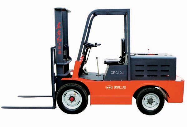 東方紅小型叉車CPC10J 東方紅小型叉車CPC10J