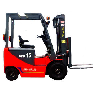 東方紅CPD15電動(dòng)平衡重式叉車 東方紅CPD15電動(dòng)平衡重式叉車