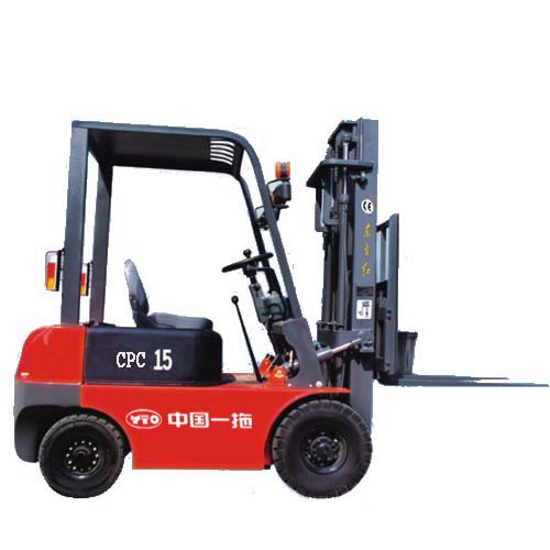 東方紅CPC15內(nèi)燃平衡重式叉車 東方紅CPC15內(nèi)燃平衡重式叉車