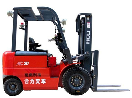 金鷹-合力2噸防爆電動(dòng)叉車(chē)